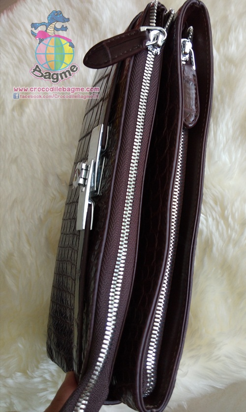 รูปภาพที่#2 ของสินค้า : พร้อมส่ง กระเป๋าถือ BC234 ท้อง สีน้ำตาล รูปภาพที่2 ของสินค้า : พร้อมส่ง กระเป๋าถือ BC234 ท้อง สีน้ำตาล