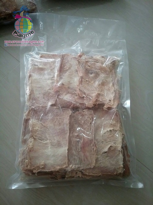รูปภาพที่#2 ของสินค้า : พร้อมส่ง เนื้อจระเข้อบแห้ง รูปภาพที่2 ของสินค้า : พร้อมส่ง เนื้อจระเข้อบแห้ง