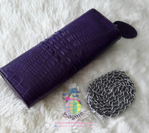รูปภาพที่#2 ของสินค้า : พร้อมส่ง กระเป๋าถือครัชBN211 หาง(สีม่วง)มีสายสะพาย รูปภาพที่2 ของสินค้า : พร้อมส่ง กระเป๋าถือครัชBN211 หาง(สีม่วง)มีสายสะพาย