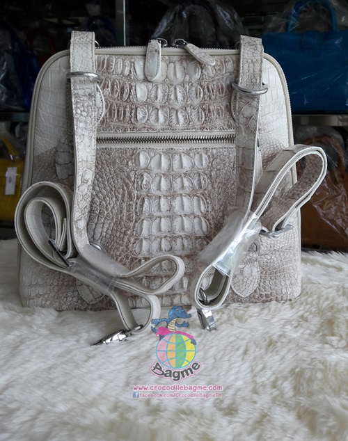 รูปภาพที่#2 ของสินค้า : พร้อมส่ง กระเป๋าเป้ BT886 หัว(สีขาว) รูปภาพที่2 ของสินค้า : พร้อมส่ง กระเป๋าเป้ BT886 หัว(สีขาว)