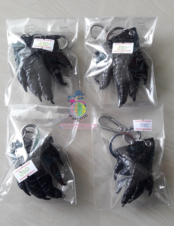 รูปภาพที่#3 ของสินค้า : พร้อมส่ง พวงกุญแจขาจระเข้ขาหน้า รูปภาพที่3 ของสินค้า : พร้อมส่ง พวงกุญแจขาจระเข้ขาหน้า