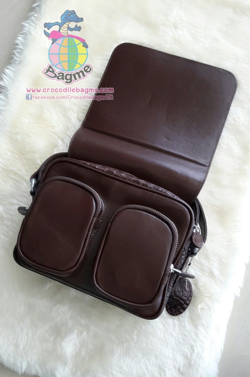 รูปภาพที่#3 ของสินค้า : พร้อมส่ง สะพายชายBT989 หนังท้อง รูปภาพที่3 ของสินค้า : พร้อมส่ง สะพายชายBT989 หนังท้อง