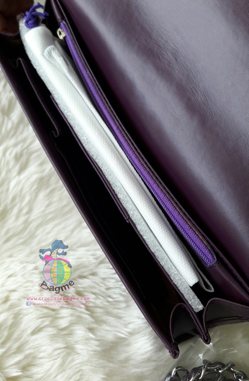 รูปภาพที่#3 ของสินค้า : พร้อมส่ง กระเป๋าถือครัชBN211 หาง(สีม่วง)มีสายสะพาย รูปภาพที่3 ของสินค้า : พร้อมส่ง กระเป๋าถือครัชBN211 หาง(สีม่วง)มีสายสะพาย
