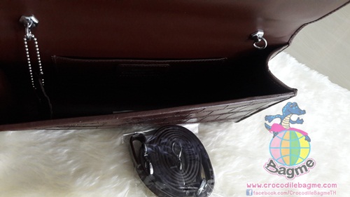 รูปภาพที่#3 ของสินค้า : พร้อมส่ง กระเป๋าถือครัช BN266 ท้อง สีน้ำตาล รูปภาพที่3 ของสินค้า : พร้อมส่ง กระเป๋าถือครัช BN266 ท้อง สีน้ำตาล